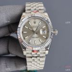 Swiss Quality Rolex Datejust ii 41mm Watch Silver Dial Jubilee Strap Citizen 8215 Movement